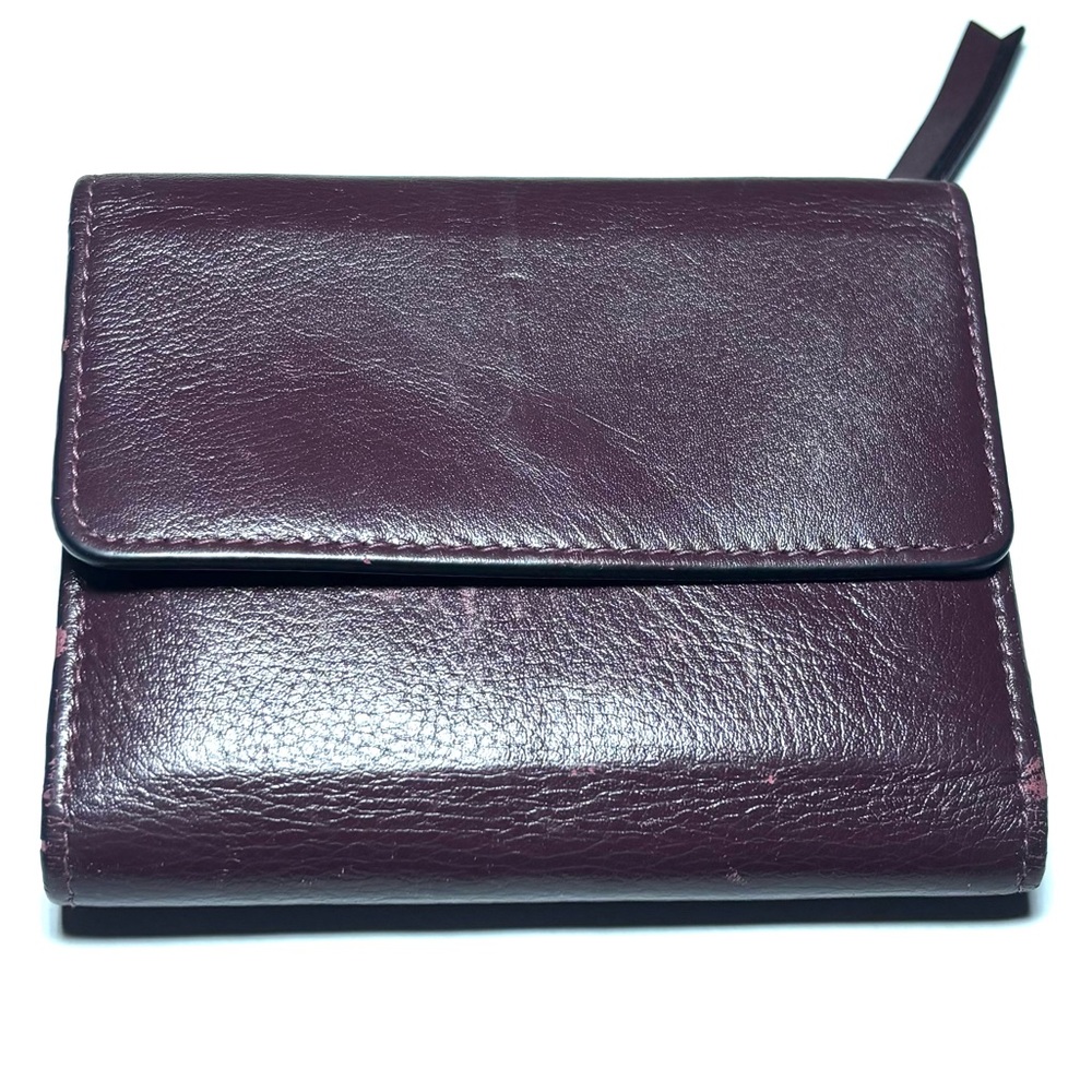 Vintage G.H. Bass Leather Wallet!